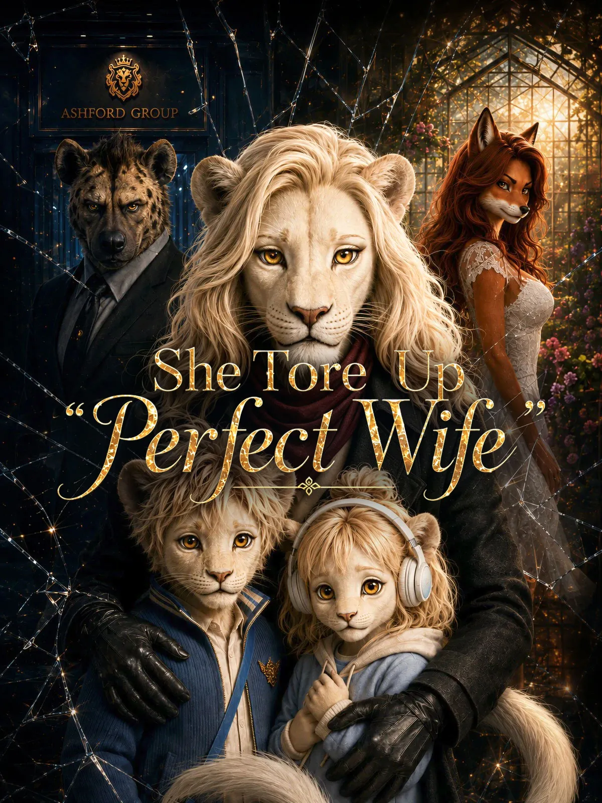 She Tore Up "Perfect Wife"