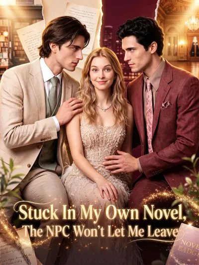 Stuck In My Own Novel, The NPC Won’t Let Me Leave poster
