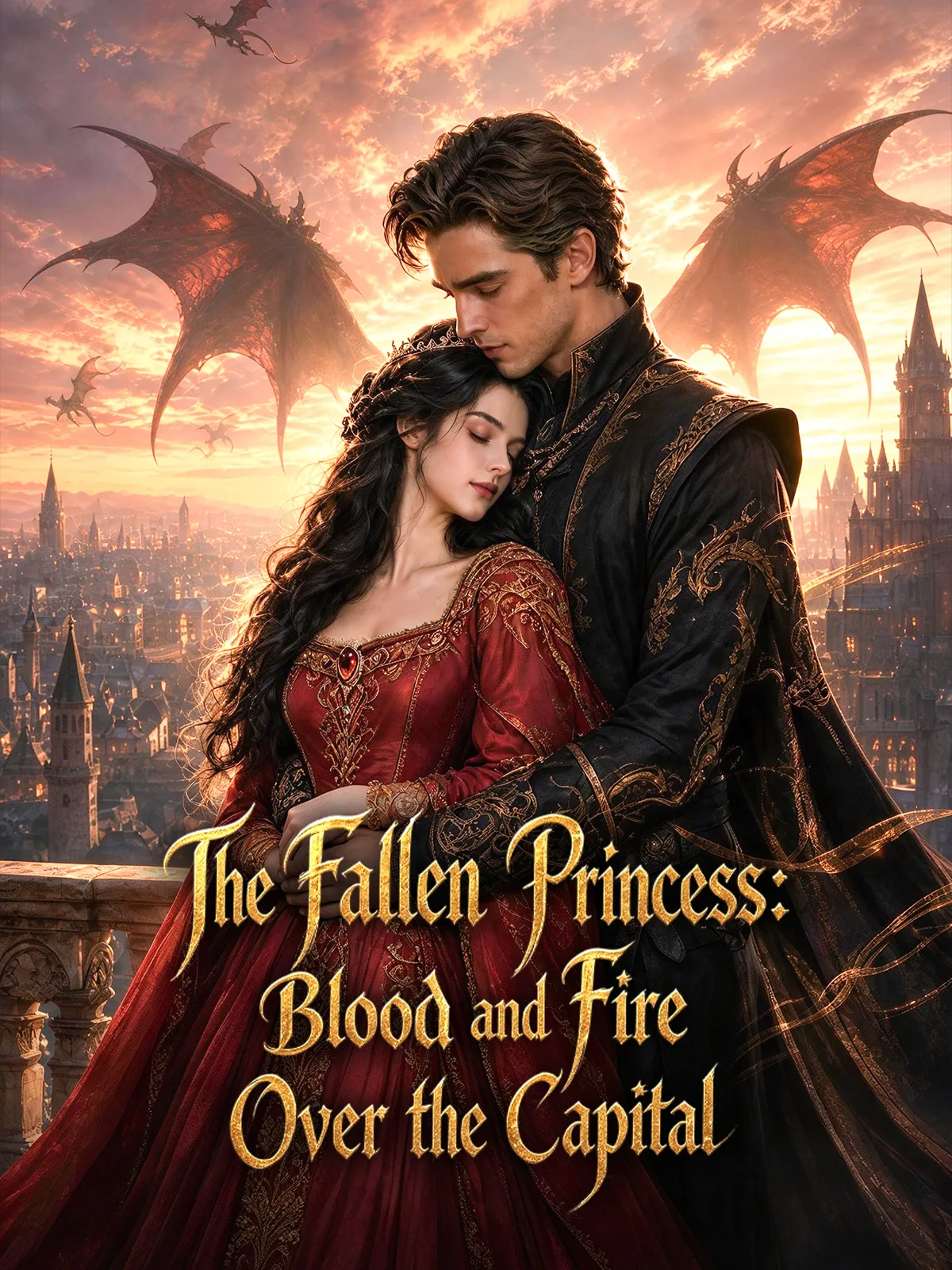 The Fallen Princess Blood and Fire Over the Capital