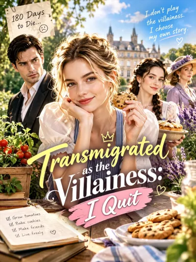 Transmigrated as the Villainess: I Quit poster