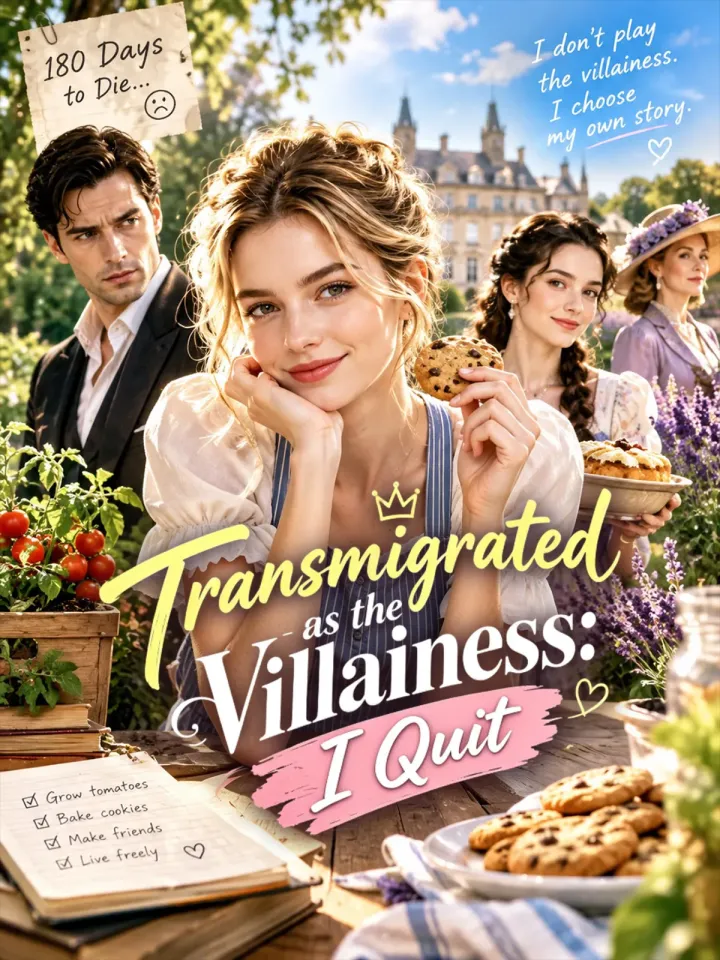 Transmigrated as the Villainess: I Quit poster