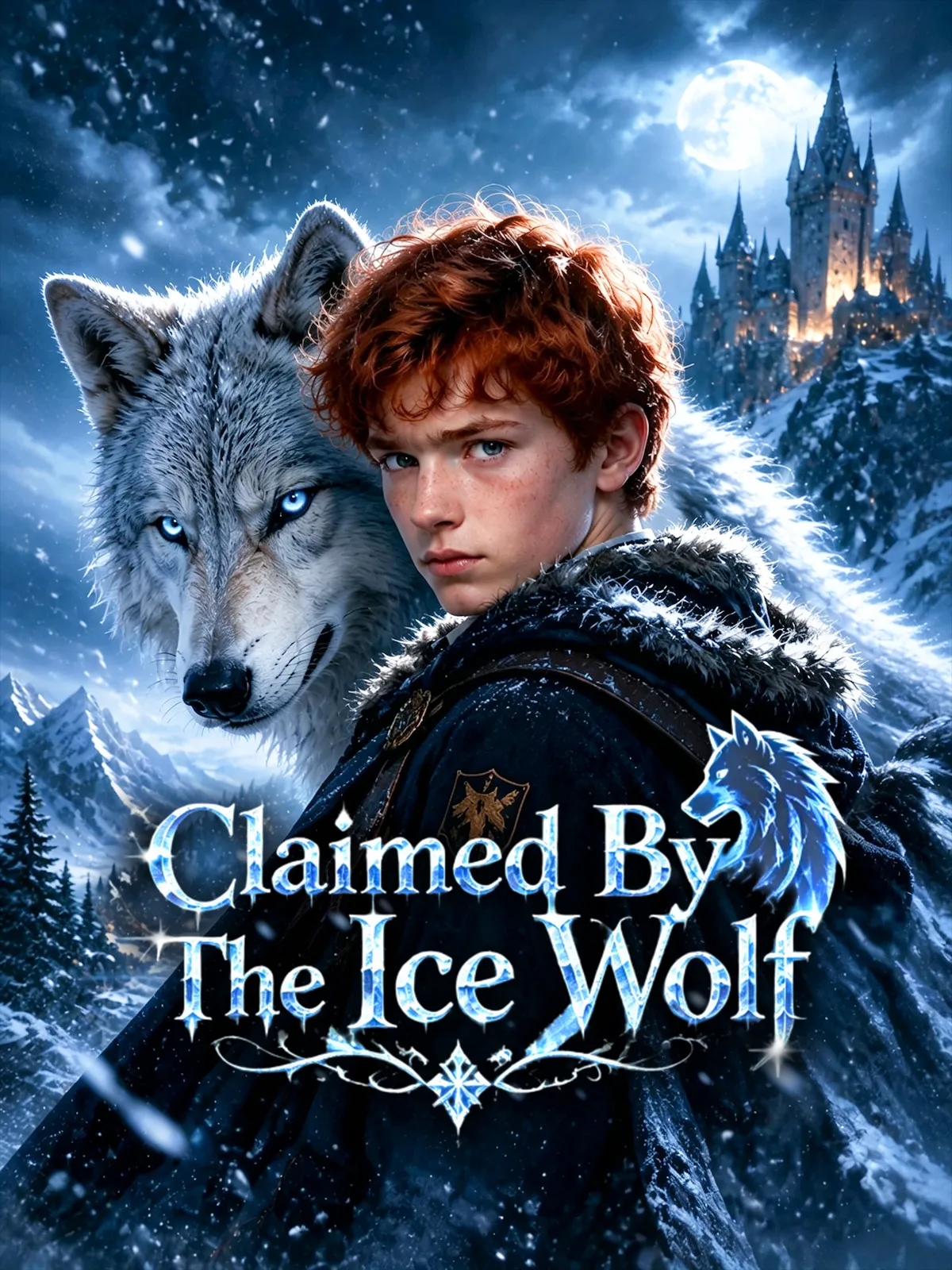 Claimed By The Ice Wolf