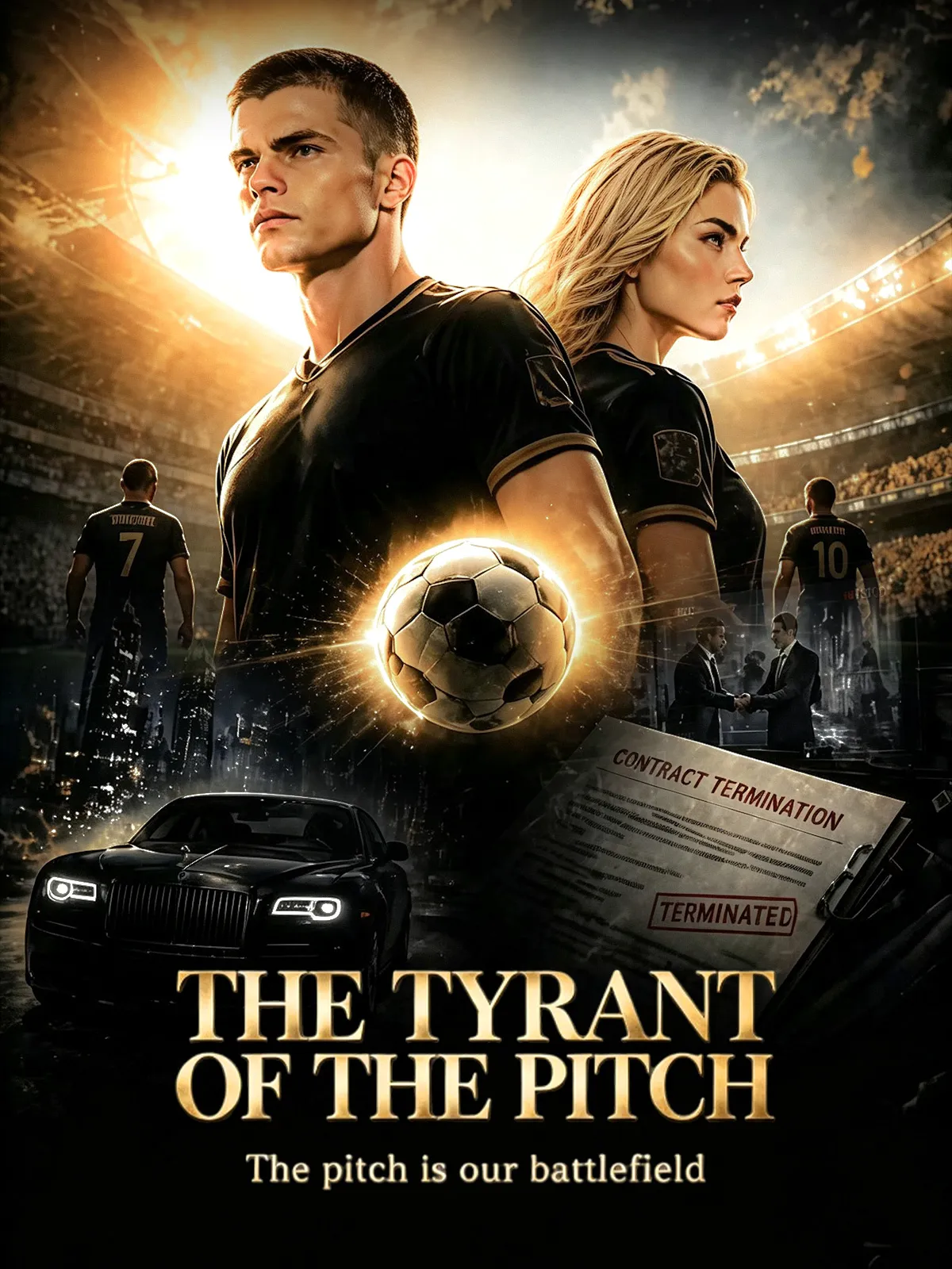 THE TYRANT OF THE PITCH