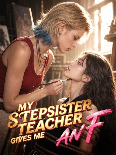 MY STEPSISTER TEACHER GIVES ME AN F poster