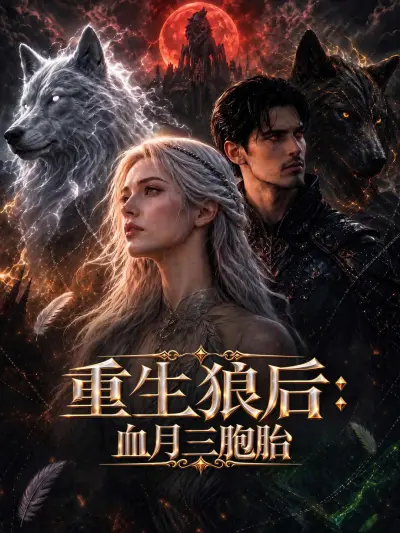 重生狼后:血月三胞胎 poster