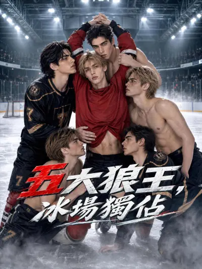 五大狼王, 冰場獨佔 poster