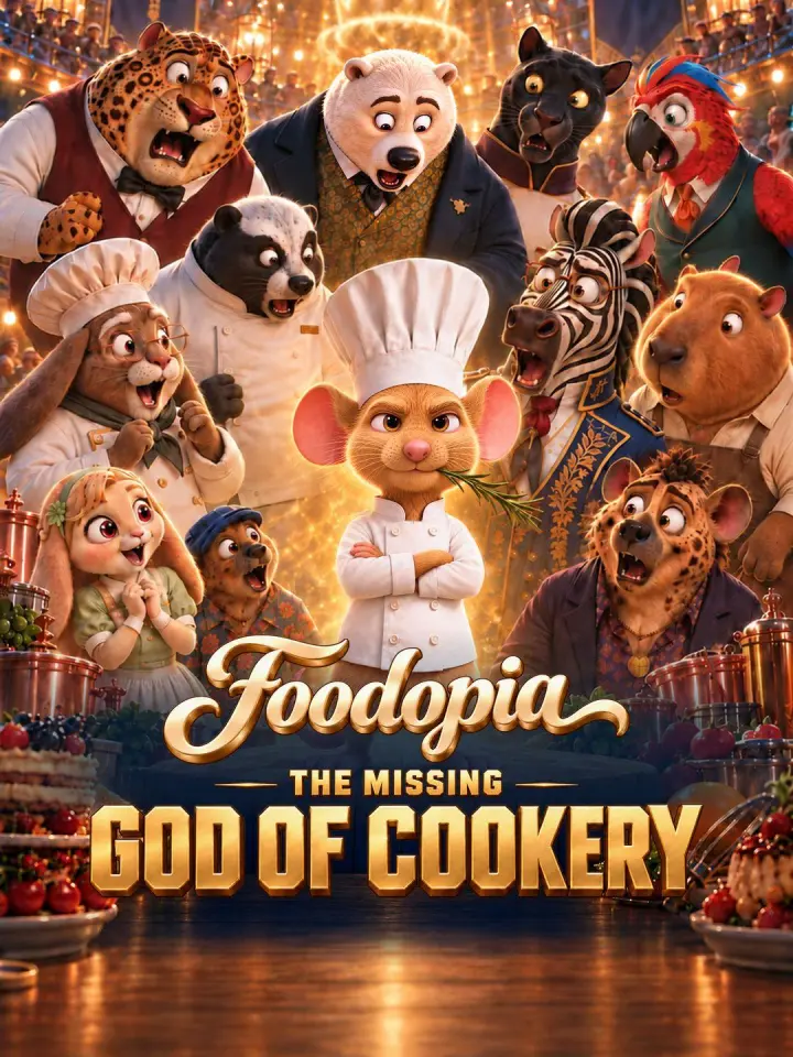 Foodopia:The Missing God of Cookery poster