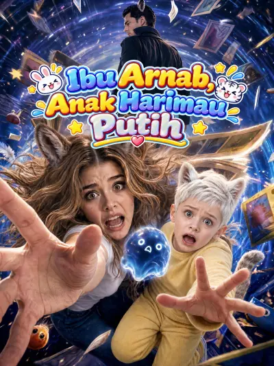 Ibu Arnab, Anak Harimau Putih poster