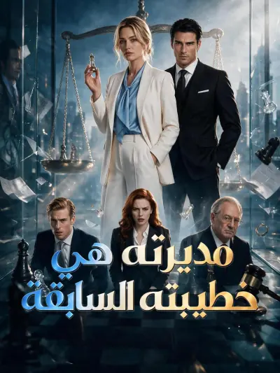 مديرته هي خطيبته السابقة poster