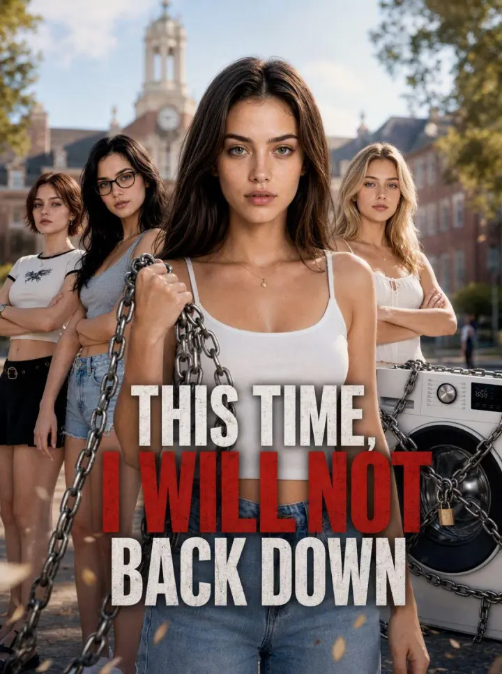 THIS TIME, I WILL NOT BACK DOWN poster
