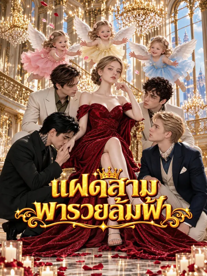 แฝดสามพารวยล้มฟ้า poster