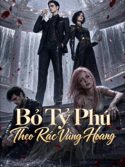 Bỏ Tỷ Phú Theo Rác Vùng Hoang poster