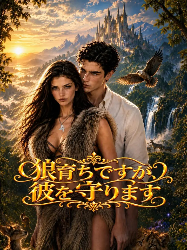 狼育ちですが、彼を守ります poster