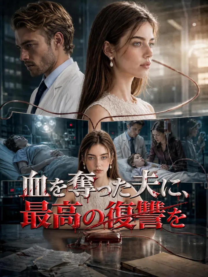 血を奪った夫に、最高の復讐を poster