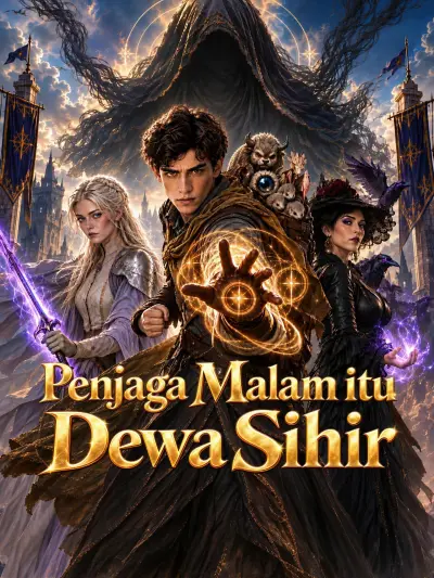 Penjaga Malam itu Dewa Sihir poster