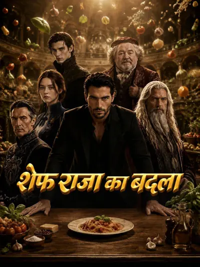 शेफ राजा का बदला poster