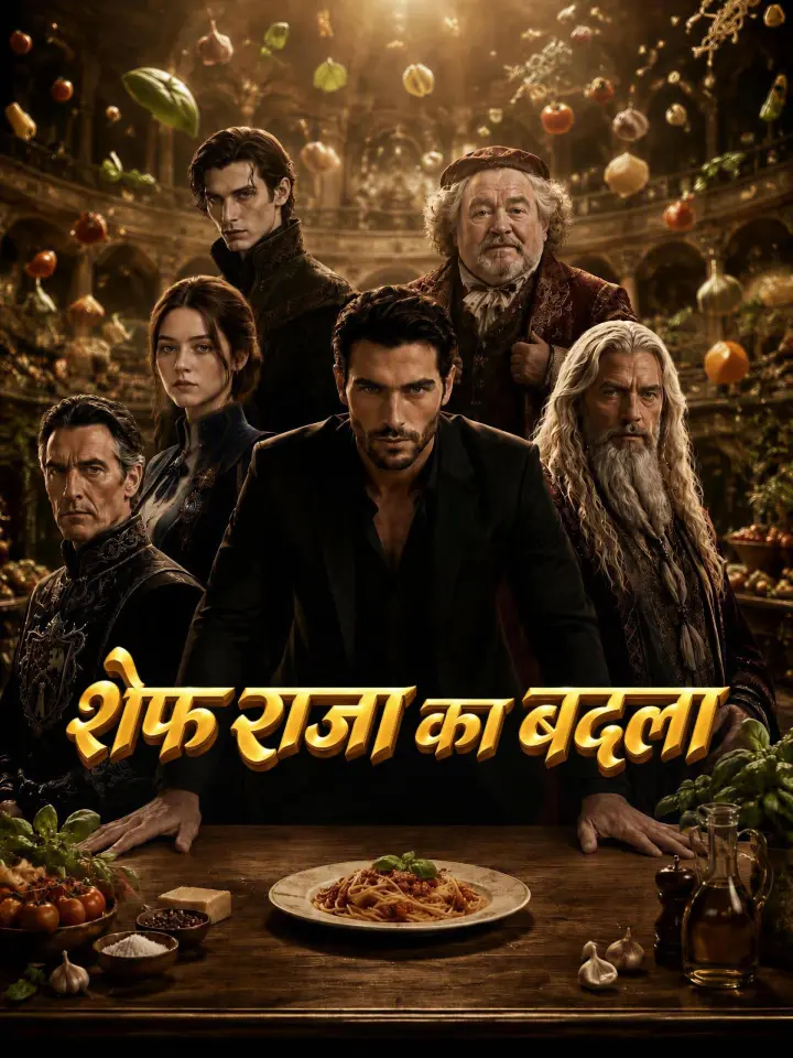 शेफ राजा का बदला poster