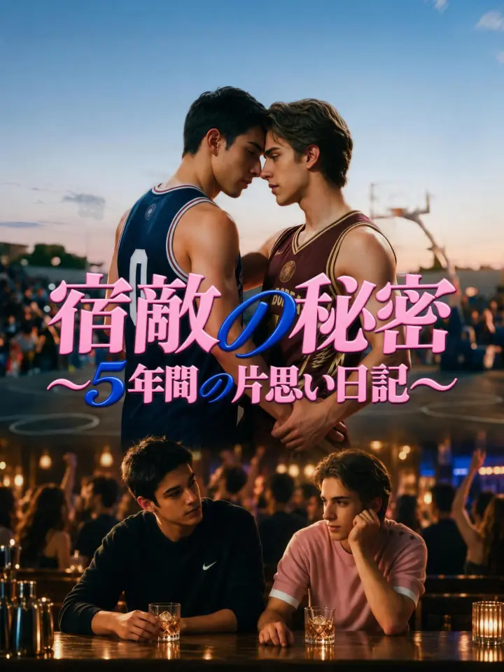 宿敵の秘密~5年間の片思い日記~ poster