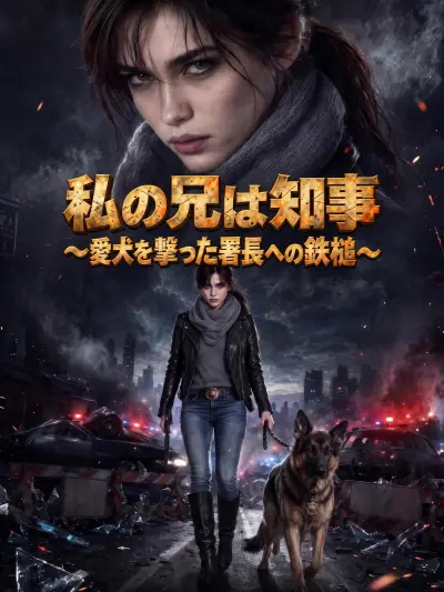 私の兄は知事~愛犬を撃った署長への鉄槌~ poster