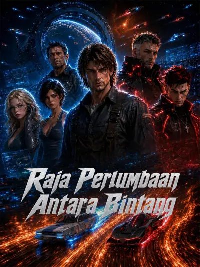 Raja Perlumbaan Antara Bintang poster