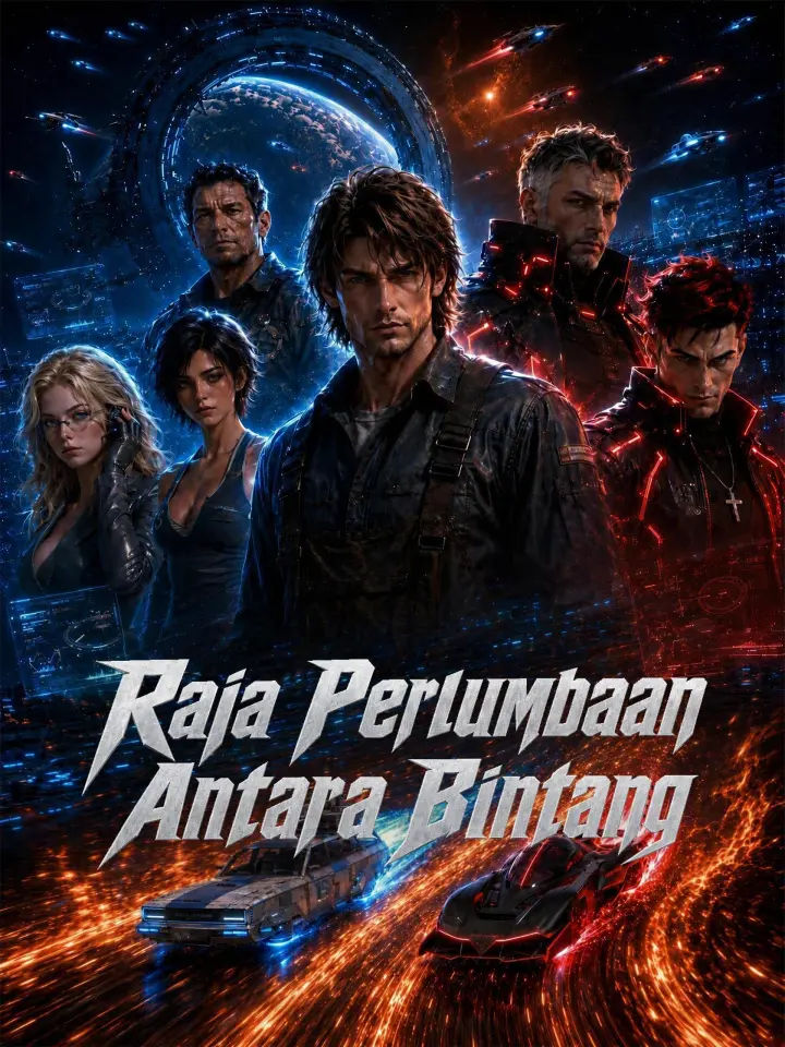 Raja Perlumbaan Antara Bintang poster