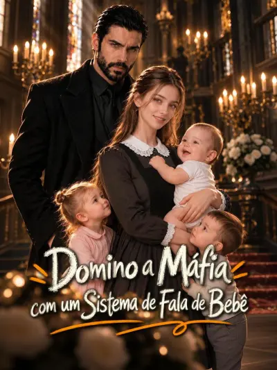 Domino a Máfia com um Sistema de Fala de Bebê poster