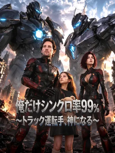 俺だけシンクロ率99%~トラック運転手、神になる~ poster