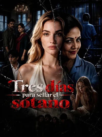 Tres días para sellar el sótano poster