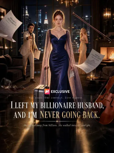 I Left My Billionaire Husband—And I'm Never Going Back poster