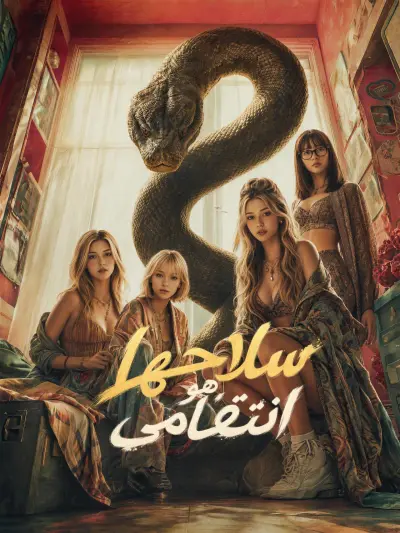 سلاحها هو انتقامي poster