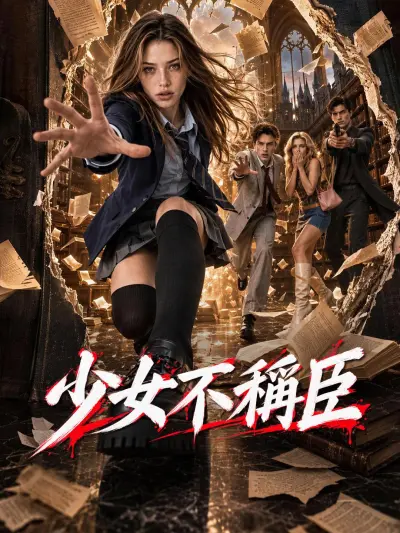 少女不稱臣 poster