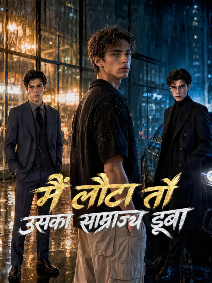 मैं लौटा तो उसका साम्राज्य डूबा poster
