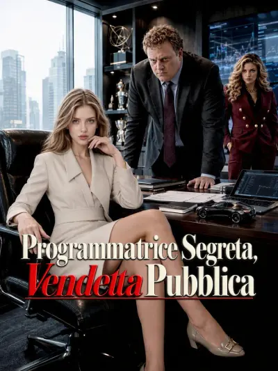 Programmatrice Segreta, Vendetta Pubblica poster