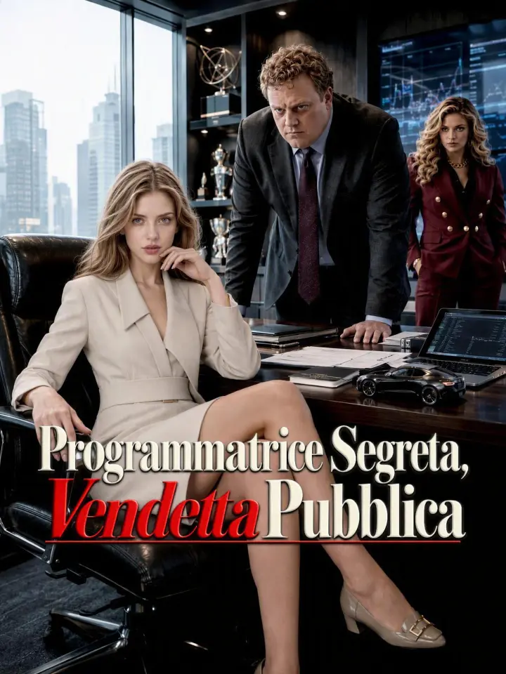 Programmatrice Segreta, Vendetta Pubblica poster