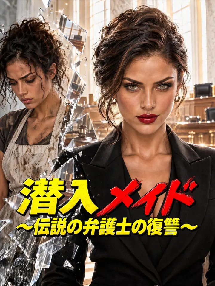 潜入メイド~伝説の弁護士の復讐~ poster