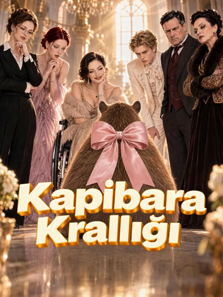 Kapibara Krallığı poster