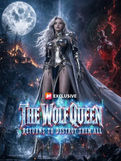 The Wolf Queen Returns to Destroy Them All poster