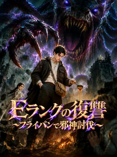 Eランクの復讐~フライパンで邪神討伐~ poster