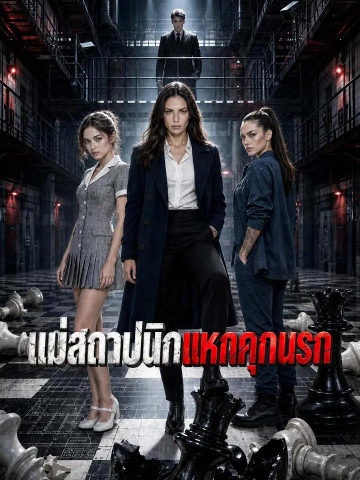 แม่สถาปนิกแหกคุกนรก poster