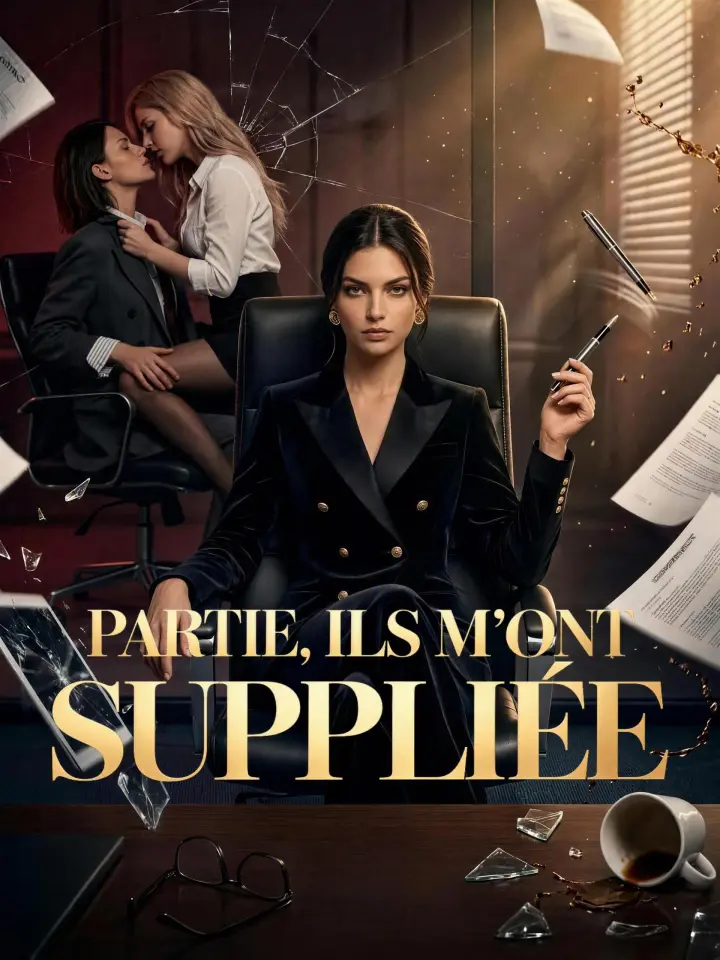 PARTIE, ILS M'ONT SUPPLIÉE poster