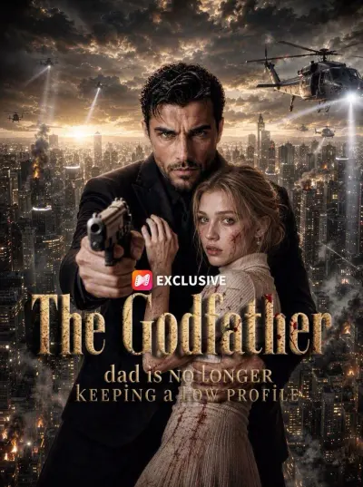 The Godfather dad is no longer keeping a low profile poster