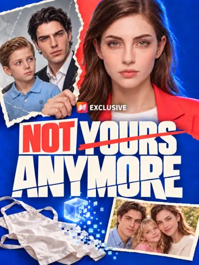 Not yours anymore poster