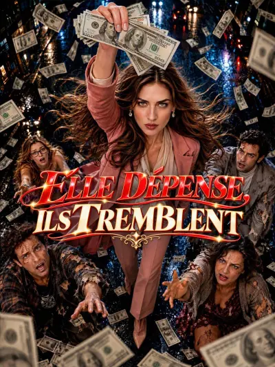 ELLE DÉPENSE, ILS TREMBLENT poster