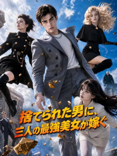 捨てられた男に、三人の最強美女が嫁ぐ poster