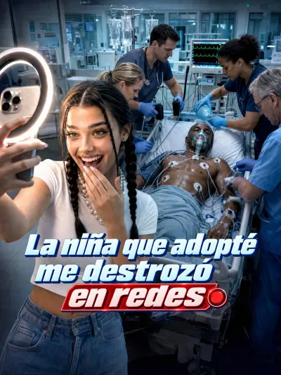 La niña que adopté me destrozó en redes poster