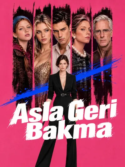 Asla Geri Bakma poster