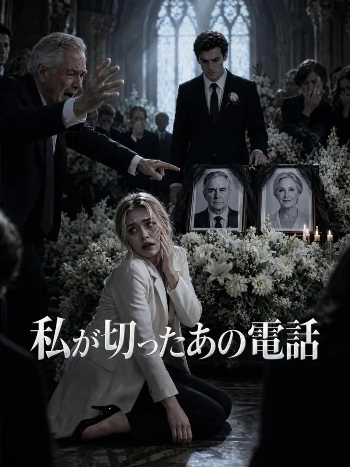 私が切ったあの電話 poster