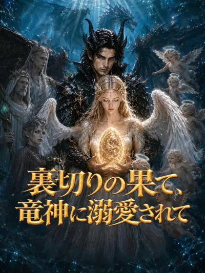 裏切りの果て、竜神に溺愛されて poster