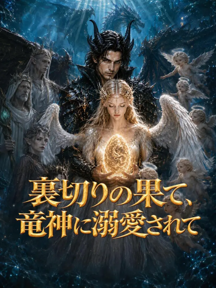 裏切りの果て、竜神に溺愛されて poster