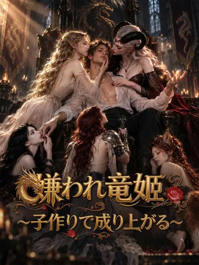 嫌われ竜姫~子作りで成り上がる~ poster